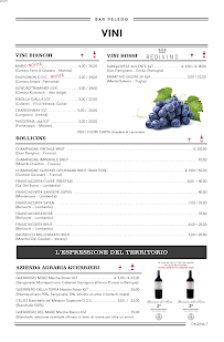 Bar Peledo à Cattolica menu