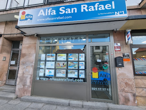 Alfa San Rafael en El Espinar