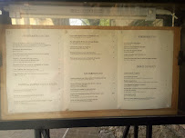 Restaurant italien Cantina de' Corvi à Spoleto (le menu)