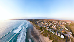 Boggoms Bay beach'in fotoğrafı vahşi alan