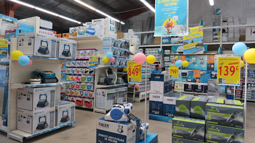 Magasin de matériel pour piscines Cash Piscines Servian