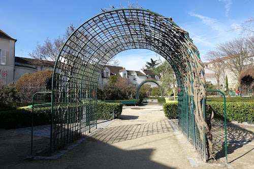 Square des Grès à Paris