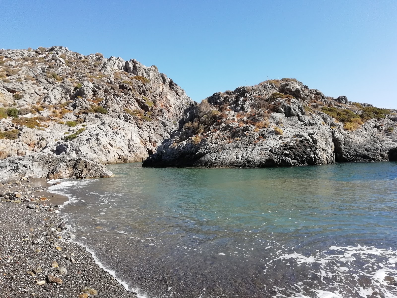 Stena beach的照片 带有小型多湾