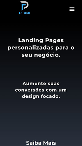 Logo da empresa - LP Web
