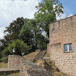 Photo n°13 de l'avis de norbert.a fait le 28/07/2019 à 15:52 sur le  Gasthaus Zur Burg Hirschhorn à Hirschhorn