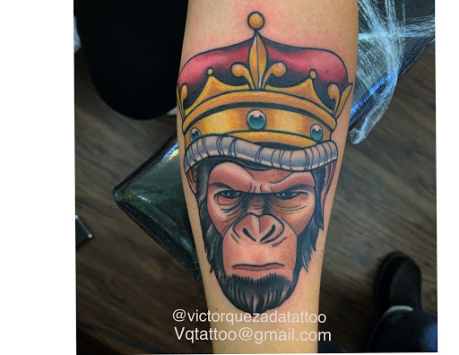 Explore body tattoo ideas, creative tattoo ideas in Orange, available at Leftys Tattoo