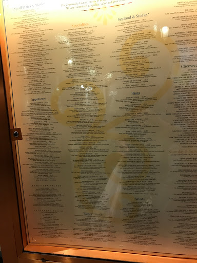 Restaurant «The Cheesecake Factory», reviews and photos, 1141 Newport Center Dr, Newport Beach, CA 92660, USA