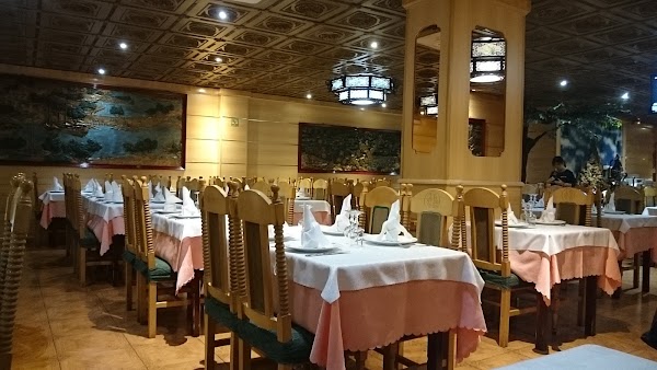 Restaurante Palacio de Oriente