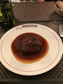 Filet mignon du Restaurant français Chez Monsieur à Paris - n°7
