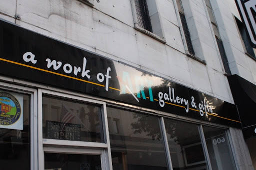 Art Gallery «A Work of Art Gallery & Gifts», reviews and photos, 600 State St, Bristol, TN 37620, USA