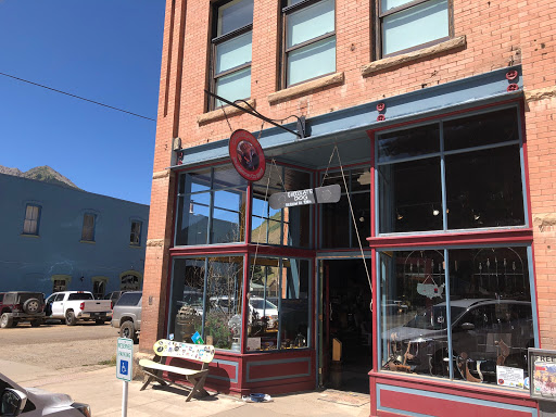 Chocolate Dog in Silverton, Colorado