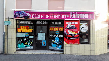 photo de l'auto école Ecole de Conduite Richemont