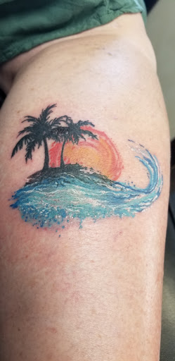 Explore fantasy book tattoo ideas, creative tattoo ideas in Granbury, available at Luckys 13 Tattoo Shop