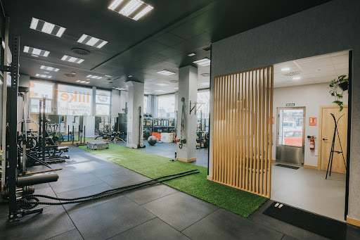 Liike, Centro de Entrenamiento en Logroño, La Rioja