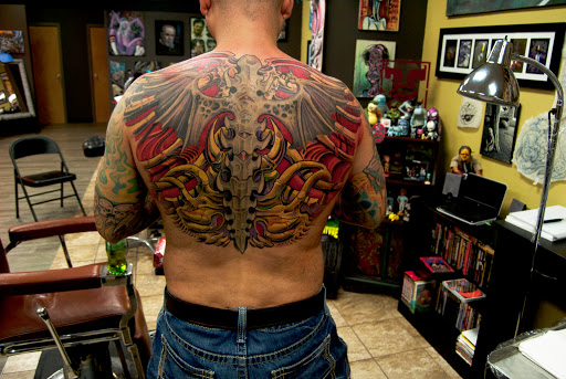 Black Star Tattoo, 533 Broad Ave, Belle Vernon, PA 15012, USA, 