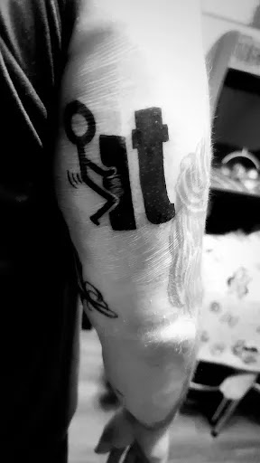 Explore metroid tattoo ideas, creative tattoo ideas in Picayune, available at PullupInkup,LLC