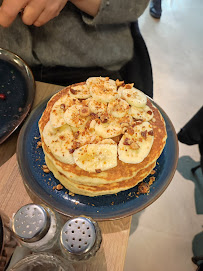 Pancake à la banane du Restaurant brunch Parenthèse eat & drink à Paris - n°10