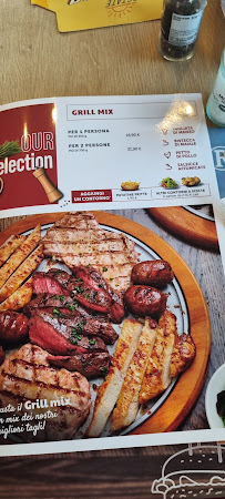 Roadhouse Restaurant Livorno à Parco Levante menu