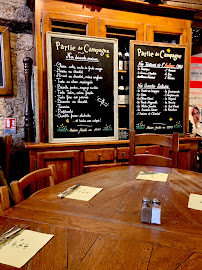 Restaurant Partie de Campagne à Paris (la carte)