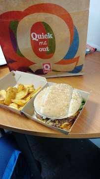 Hamburger du Restauration rapide Quick Douai à Férin - n°10
