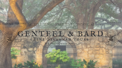 Savannah Walking Tours | Genteel & Bard History & Ghosts