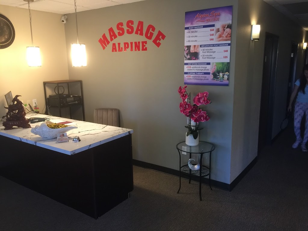 ALPINE MASSAGE SPA 91901