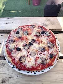 Plats et boissons du Pizzeria Pizza D'Torres à Vinon-sur-Verdon - n°19