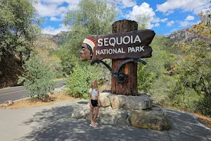 Sign - Sequoia National Park image
