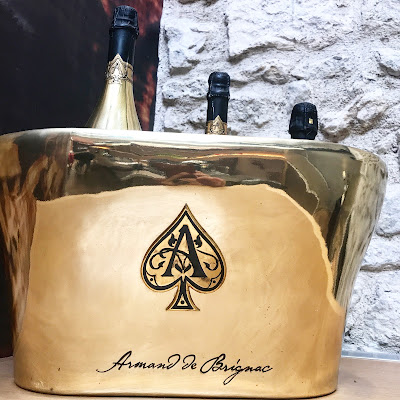 Champagne Armand de Brignac à Chigny-les-Roses
