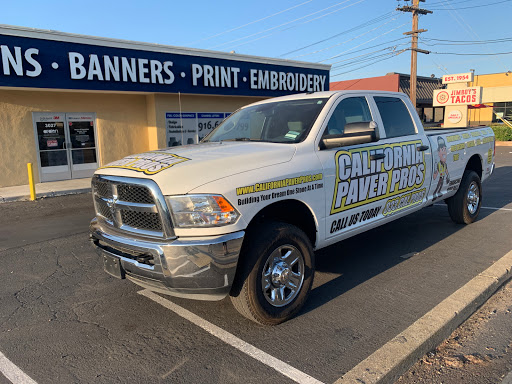 Banner Store «ARDEN SIGNS BANNERS PRINTING & EMBROIDERY», reviews and photos, 3017 Arden Way, Sacramento, CA 95825, USA