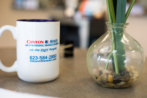 Air Conditioning Contractor «Canyon State Air Conditioning, Heating & Plumbing», reviews and photos, 13632 W Camino Del Sol, Sun City West, AZ 85375, USA