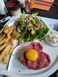 Steak tartare du Café et restaurant de grillades AYO-BAR à La Madeleine - n°4