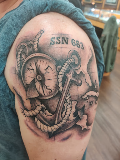 Explore back cover up tattoo ideas, creative tattoo ideas in Fort Smith, available at Hanging City Body Modification