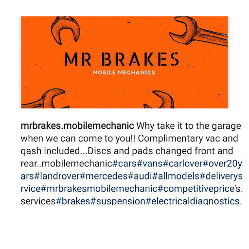 Mr Brakes Mobile Mechanic