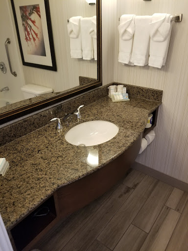 Hotel «Hilton Garden Inn Denver South Park Meadows Area», reviews and photos, 9290 Meridian Blvd, Englewood, CO 80112, USA