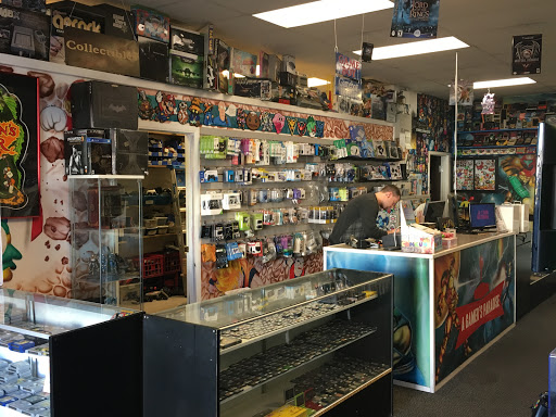 Trading card store Paradise