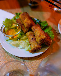 Rouleau de printemps du Restaurant thaï Dragon Wok à Paris - n°1
