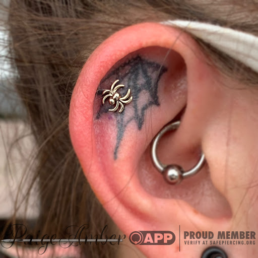 Explore tattoo ideas for depression, creative tattoo ideas in Oshkosh, available at Piercings by Paige at Big Guns Tattoo