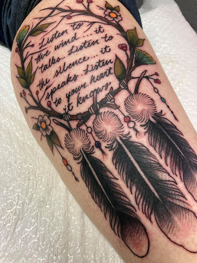 Explore tattoo ideas small simple, creative tattoo ideas in Findlay, available at Black Sheep Tattoo