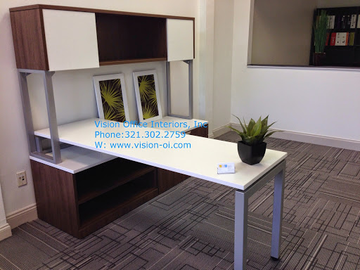 Office Furniture Store «Vision Office Interiors, Inc.», reviews and photos, 820 S Ronald Reagan Blvd #110, Longwood, FL 32750, USA
