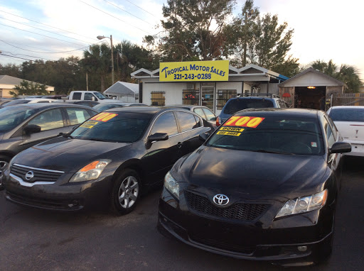 Used Car Dealer «Tropical Motor Sales», reviews and photos, 1501 W King St, Cocoa, FL 32926, USA