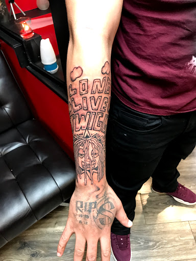 Explore morgan wallen tattoo ideas, creative tattoo ideas in Lexington, available at LexInk Tattoo