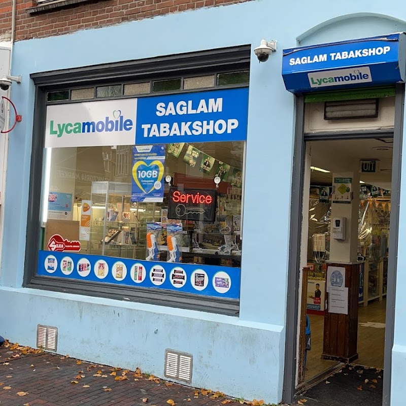 Saglam Tabakshop | Sleutelservice