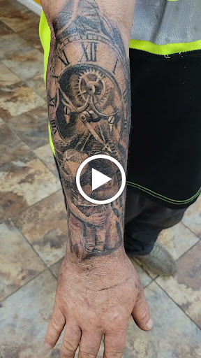 Explore dream tattoo ideas, creative tattoo ideas in Detroit, available at Detroit Aztec Tattoos