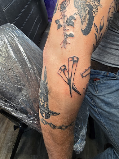 Explore female lion tattoo ideas, creative tattoo ideas in Vidalia, available at Fascination Ink LLC