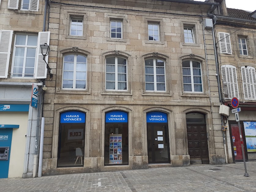Agence Havas Voyages à Langres (Haute-Marne 52)