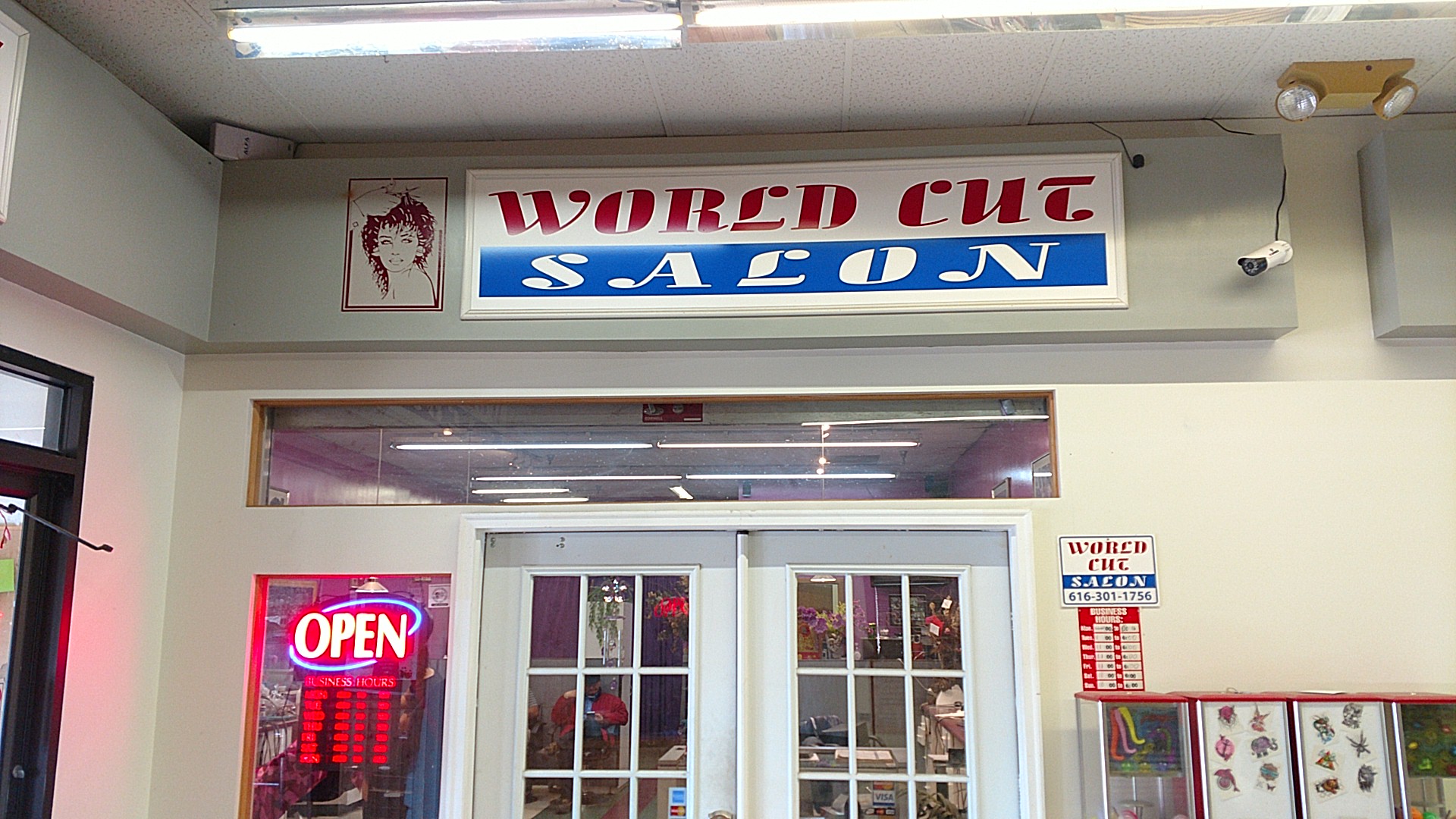 World Cut Salon