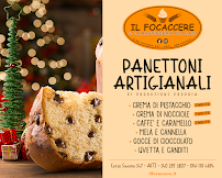 Carte du Boulangerie Il Focaccere à Asti