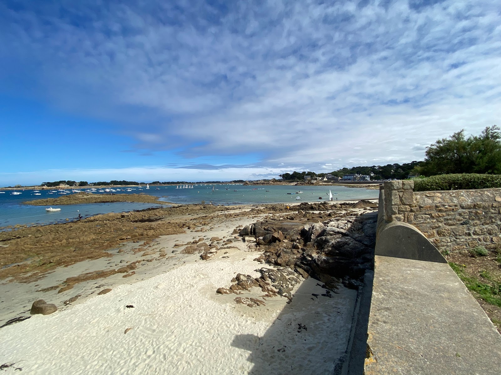 Photo de Port Blanc Rohanic Beach et le règlement