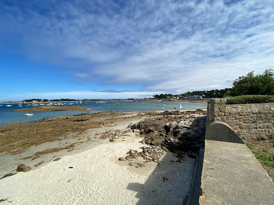 Port Blanc Rohanic Beach